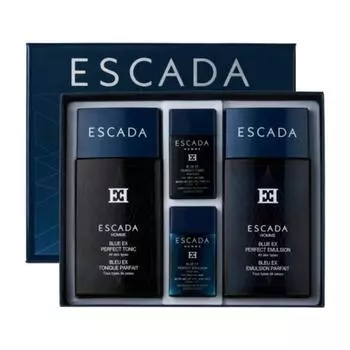 Eskada Men s Basic Blue EX Double Functional Care 2 Set, 1 Set, популярный набор корейской косметики