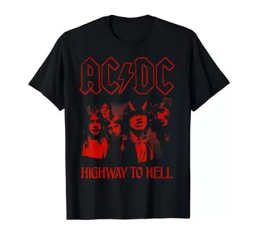 Если хочешь крови AC/DC AC/DC - Футболка