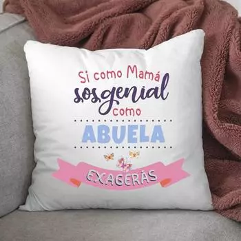 Если как мать вы так же хороши, как бабушка, еще дальше, Испания, наволочка для подушки Mather, мягкая наволочка для спальни, украшение для вечеринки