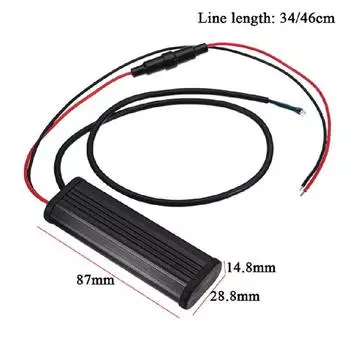 Если вы ищете следующее эффектное обновление, почему бы не использовать последовательное мигание на ваших указателях поворота?