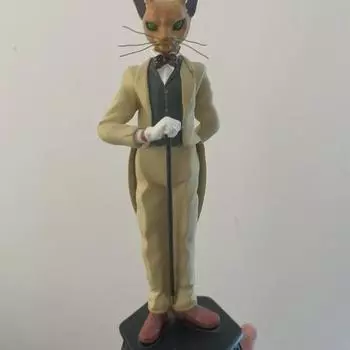 Если вы слушаете Ghibli, фигурка Барона Оргона