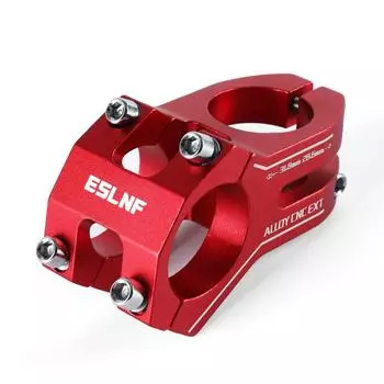 ESLNF вынос руля для велосипеда MTB Power Short 48 мм для горного велосипеда, труба 31,8 мм, подъемный вынос для велосипеда, аксессуары для настольного велосипеда красный