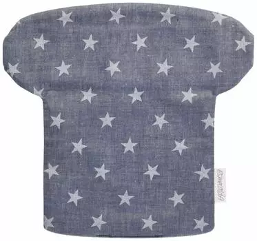 ESMERALDA Baby carrier Drool cover Drool pad Organic Ergo Drool cover Adapt cover omni Latest omni compatible Ergobaby 360 Front hug Cool Air Denim