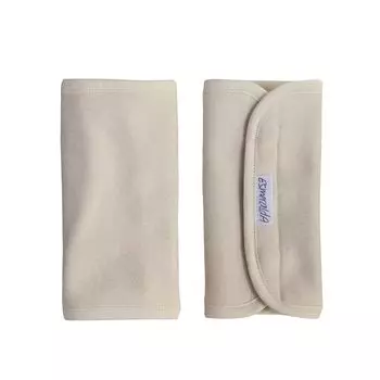 Esmeralda Suck Pad for Baby Carrier Drool Pad Natural Cream