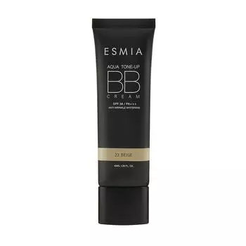 Esmia Aqua Tone Up BB Cream 40ml, No. 23-Beige, 1 ea.