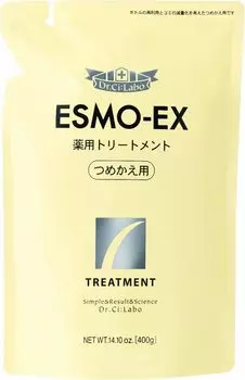 Esmo EX Лекарственное лечение 400 г Сменный блок Кожа головы Истончение Уход за волосами Рост волос Высокое увлажнение УФ Сухость Чувствительная Настоящее Популярность Рейтинг Подарочная кожа