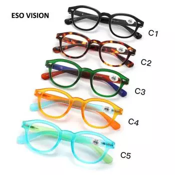 ESO VISION Очки для чтения женские модные очки для чтения мужские на продажу Акция Очки 400 Скидка Оптовая продажа с пружинным шарниром 235160