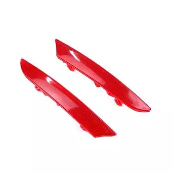 ESP1171 Задний правый левый боковой отражатель бампера для Renault Clio MK5 BF B7 2019-On 265602442R 265651206R