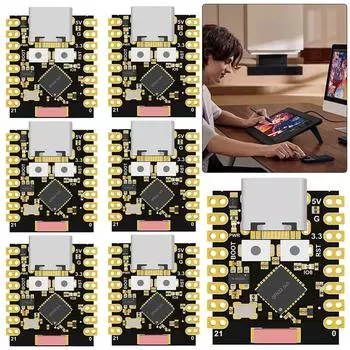 ESP32-C3 Dev Board 3,3-6V Netzteil ESP32 SuperMini Low Power (Шварц)