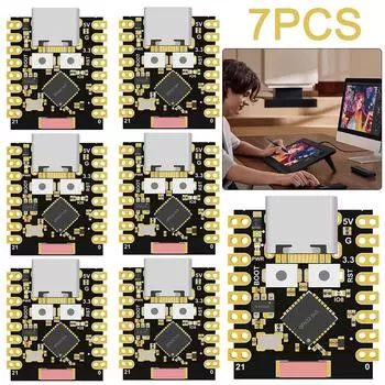 ESP32-C3 Dev Board 3,3-6V Netzteil ESP32 SuperMini Low Power (Шварц)