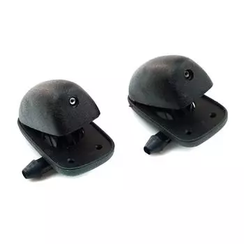 ESP523 2 шт., форсунки для омывателя заднего стекла, форсунки для Renault 19 Hatcback
