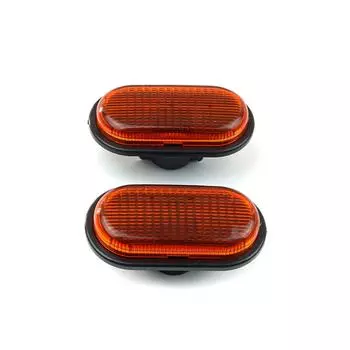ESC Auto Parts ESP746 2 шт. Боковой указатель поворота 7700822136 левый и правый для Renault Opel Nissan Быстрая доставка из Турции