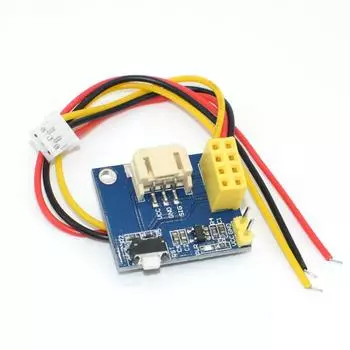 ESP8266 ESP-01 ESP-01S WS2812 Модуль светодиодного контроллера RGB для IDE WS2812 Light Ring Smart Electronic
