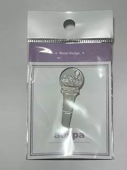 Espa Goods Penlight Pins Badge Pin Badge PIN BADGE Metal Badge Pins KPOP Idol (аэспа 2) [Элемент]