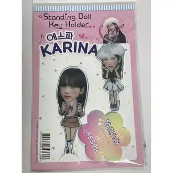 Espa Karina Goods акриловая подставка для стоячей куклы (aespa КАРИНА) [продукт]