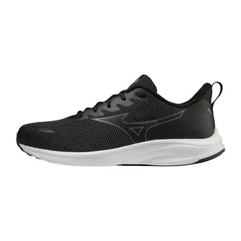 Esperanza Running Shoes for Commuting to School or Jogging Sports Exercise Gray cm 4E [Mizuno] Black/Silver 22.0