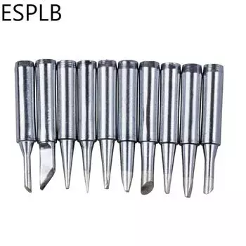 ESPLB 5/10pcs 60W 900M Lead-free Solder Iron Tip Electric Soldering Irons for Rework Soldering Station Tool