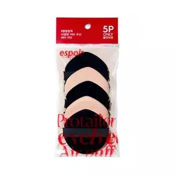 Espoir Be Velvet Air Puff 5 шт.