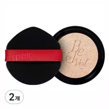 Espoir Be Velvet Cover Cushion Foundation New Class Сменный блок 13 г, нет. 21 Слоновая кость, 2 шт.
