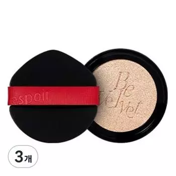 Espoir Be Velvet Cover Cushion New Class Refill 13g, No. 23 Beige, 3 pcs.