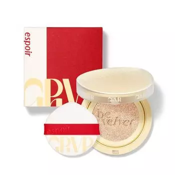 Espoir Be Velvet Cover Cushion New Class Grove Edition SPF34 PA++ 13 г, цвет слоновой кости, 1 шт.