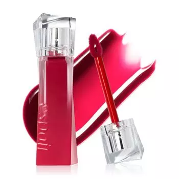 Espoir Couture Glaze Hashed Cherry Lip Tint Mucous Lips Plump Lips Brevet Winter Cherry Red Deep Tone Lipstick No Falling Long Lasting Moisture