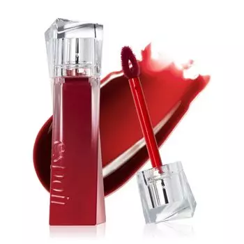 Espoir Couture Glaze Smoked Lip Tint Mucous Lips Plump Lips Yeti Autumn Bordeaux Lips Deep Red Lips Помада для губ Длительное увлажнение Увлажнение
