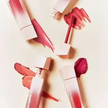 Espoir Couture Lip Tint Blur Velvet - Стойкий фиксирующий пигмент для губ, не размазывается (8 вариантов) Fever