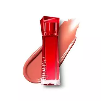 espoir Couture Lip Tint Dewy GLOWY #4 Cocolum COUTURE LIP TINT DEWY GLOWY Lipstick Tint Lip Glossy Hard to Remove Beautiful Color Korean Cosmetics Esp