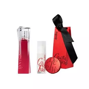 ESPOIR Couture Lip Tint Glaze + Mini Cushion + Mini Lip Milk Set 5 предметов P000DWQF - 02 Apple Sorbet