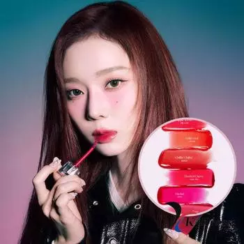 ESPOIR Couture Lip Tint Glaze представлен в 6 цветах. 1. Apple Sorbet