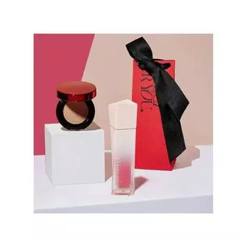 ESPOIR Couture Набор тинтов для губ и мини-кушонов, 2 предмета Cozy (Velvet)