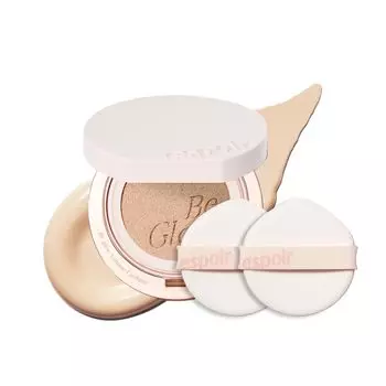 Espoir Cushion Foundation Big Glow Volume Cushion SPF42 body 2 20 Vanilla Hyper Glow Блестящая кожа Чем больше тебя, тем она прекраснее Увлажнение Объем