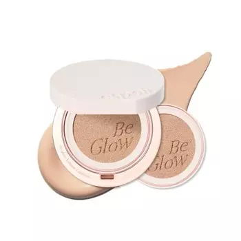 Espoir Cushion Foundation Big Glow Volume Cushion SPF42 PA+++ (This product + refill) 22 Petal Hyper Glow Glossy skin The more you apply, the more gor