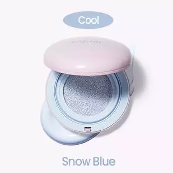 [espoir] Dewlike Jello Тонирующая кушон (03 СНЕЖНО-ГОЛУБОЙ) SPF 50+ ПА++ 15г