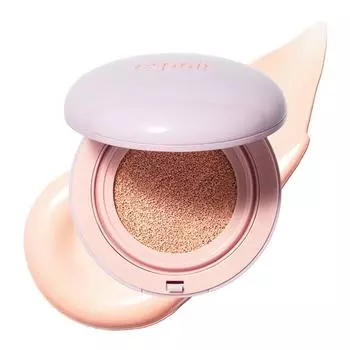 Espoir Durlike Jello Tone-up Cushion 15g, No. 1 Nude Peach, 1 pc.