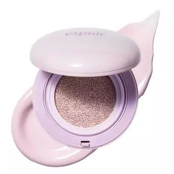 Espoir Durlike Jello Tone Up Cushion 15 г, нет. 2 Нейтральный лиловый, 1 шт.