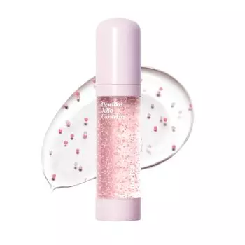 Espoir Gel Glowerizer 40мл База под макияж Сияющая кожа Высокоувлажняющий Для сухой кожи Улучшает нанесение макияжа База под макияж Содержит витамин С Espoir розовый