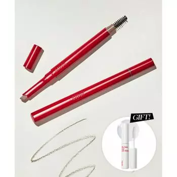 Espoir Карандаш для бровей для легкого придания формы, набор из 2 шт. + Мини-сыворотка для ресниц NO.1 CLASSIC BROWN/NO.1 CLASSIC BROWN