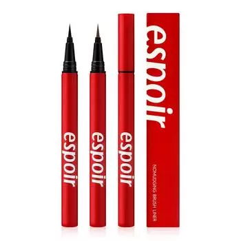 Espoir Кисть-кисть для подводки глаз Nomerging, нет. 01 Насыщенный черный {ES3632}, 1 шт.