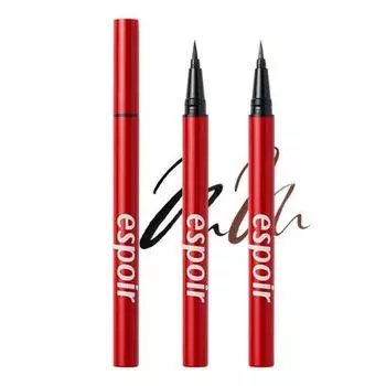 espoir Кисть-лайнер No Mudging Brush Liner