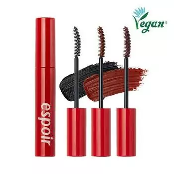 Espoir No Merging Mascara Водостойкая XP #01 Clean Black