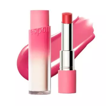 Espoir No Wear Balming Glow New Rose 3g Lipstick Brevet Yete Neutral Color Soft Rose Mucosal Lip Rabbit Tongue Lip Adherence Moisturizing Shiny Light