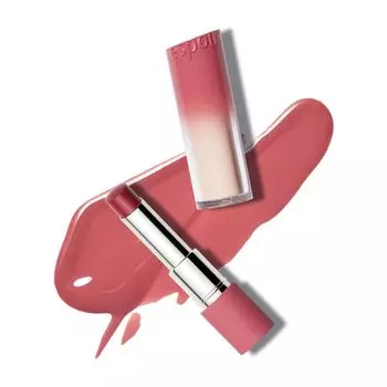 Espoir No Wear Balming Glow Peach Rise 3g Lipstick Soft Peach Beige Mucoos Lips Clear Color Adherencer Moisture Shining Light Feeling