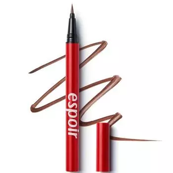 Espoir Кисть-подводка для глаз Nomerging 1г, Нет. 2 Муди Браун, 1 шт.