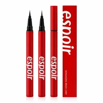 Espoir Nomerging Brush Eyeliner / Liquid Brush Pen Type, Intense Black