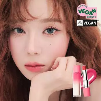 Espoir Nowear Губная помада Balming Glow 3г 03 Cranberry