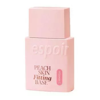 Espoir Основа под макияж Peach Skin Fitting All New 30 мл, 1Coror, 1 шт.