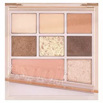 Espoir, Палетка Real Eye Palette, абсолютно новая, люстра, 1 шт.