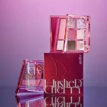 Espoir Палитра Real Eye Palette Абсолютно новая 7,5 г (3 варианта) Hushed Cherry
